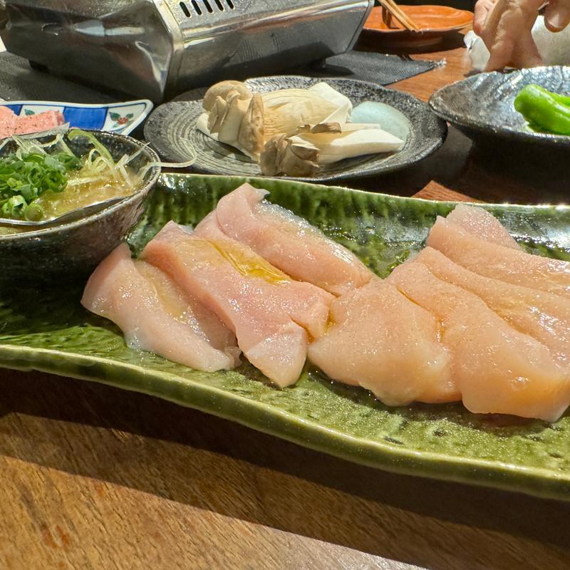 大山鶏ロースねぎ塩ダレ(はやと屋 人形町店 )