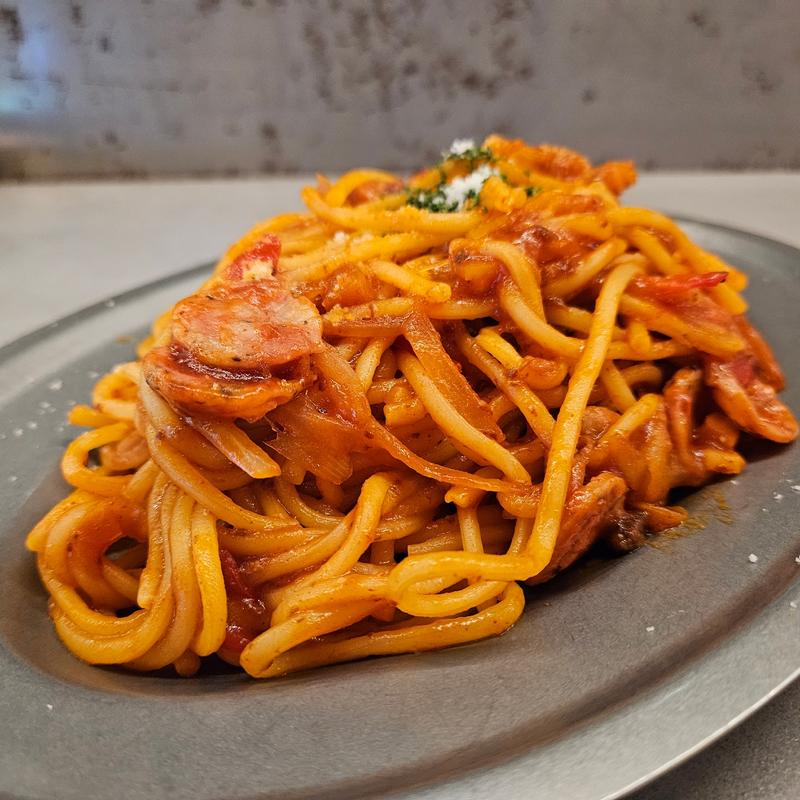 もちもちナポリタン(仙台ハイボールバー)