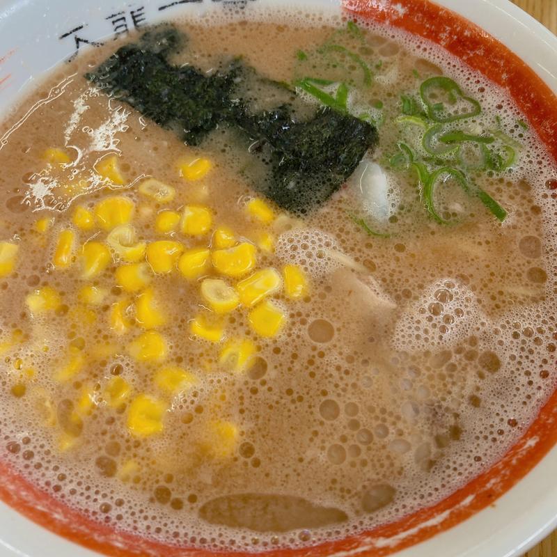味噌豚骨ラーメン(ラーメン大龍一番 みやま店 )