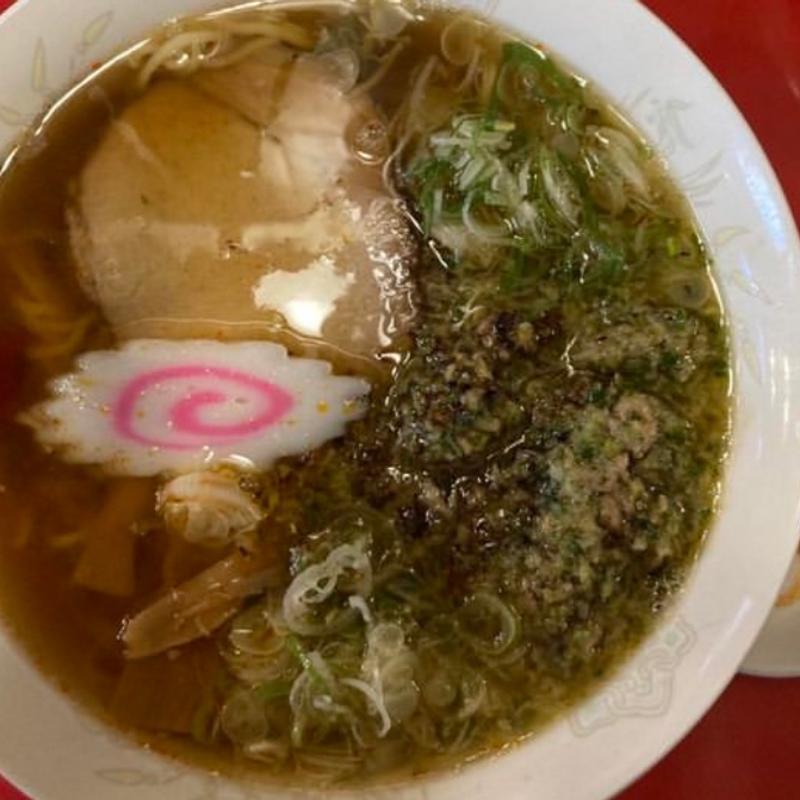 餃子ラーメン(中華料理 万里)