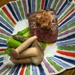 1口ステーキ(よもぎ)