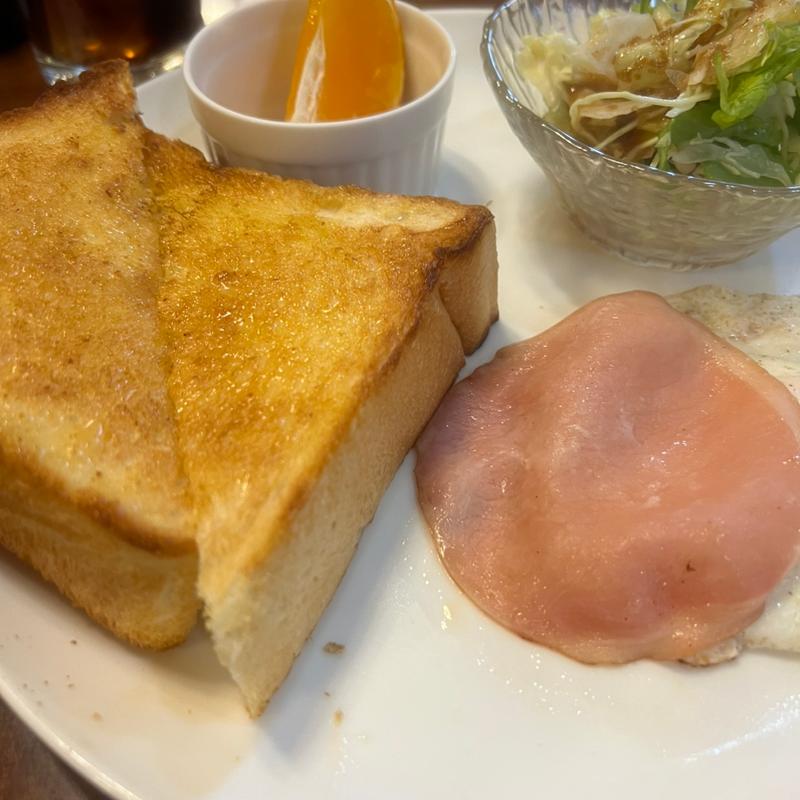 Fセットモーニング(サンテラス)