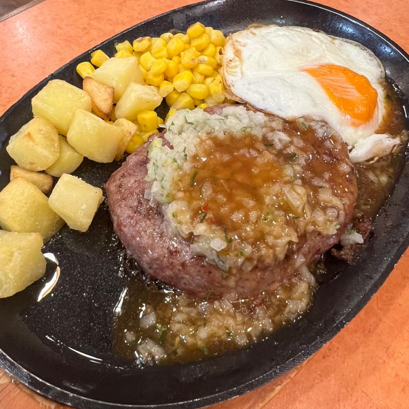 ディアボラ風ハンバーグ(サイゼリヤ イオン小野店)