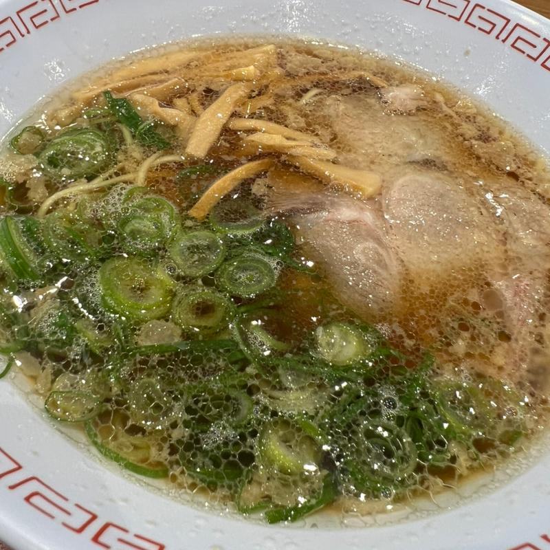 尾道ラーメン(フードコート 福山SA (下り))