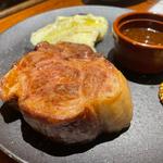 ポークステーキ(カフェレストラン ベルツ 三田)