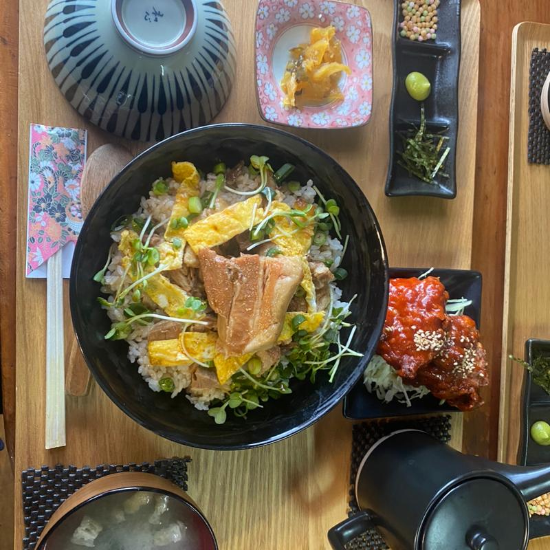 角煮ひつまぶし茶漬け(ごはん屋さちまる)