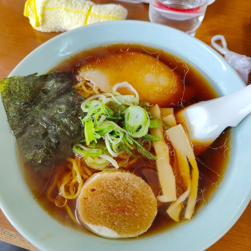 正油ラーメン(ラーメンのと金 )