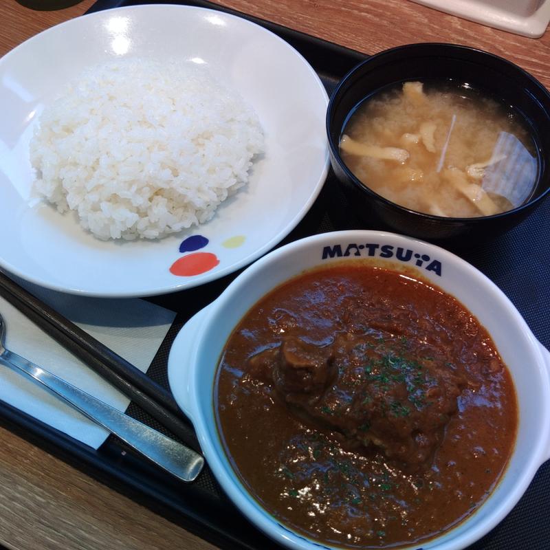 マレーシア風牛肉煮込み ～ルンダン～(松屋 一関店)