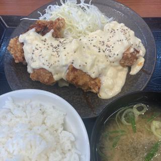 チキン南蛮定食(からやま 多摩永山店)