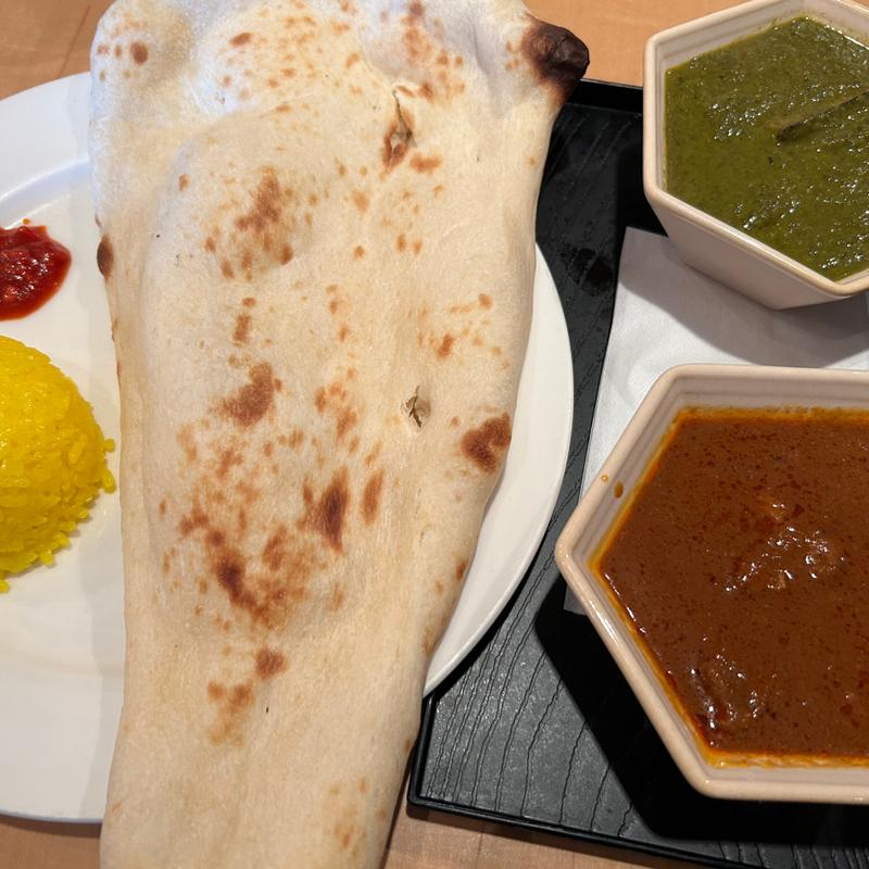 2色カレーセット(カザーナ お台場デックス東京ビーチ店)