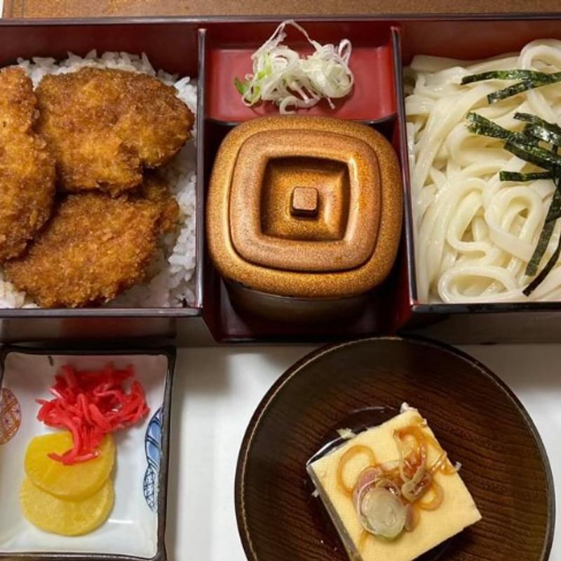 ソースカツ丼セット(藤屋 第一支店 （ふじや）)