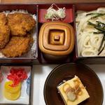 ソースカツ丼セット