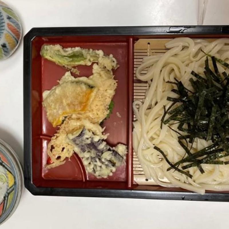 天ぷらセット(藤屋第一支店)