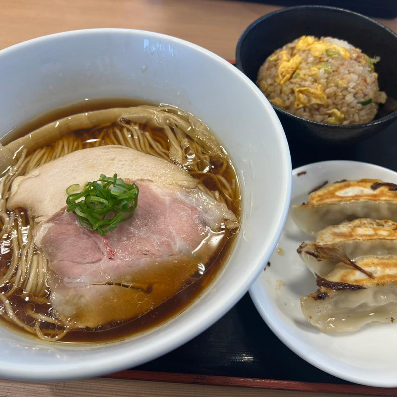 特選醤油ラーメンBセット(らぁ麺 ふじ田 下妻店)
