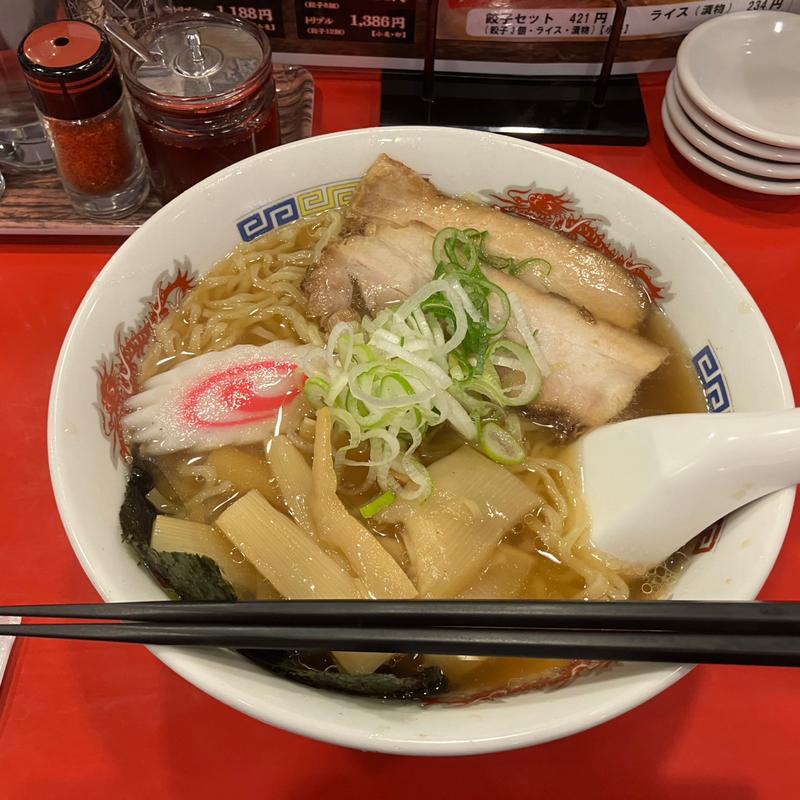 佐野ラーメン(宇味家 JR小山駅構内店 )