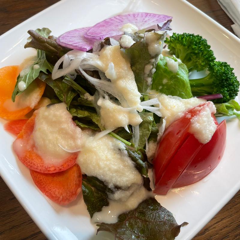 野菜ビュッフェ(和ダイニングくらすわ)