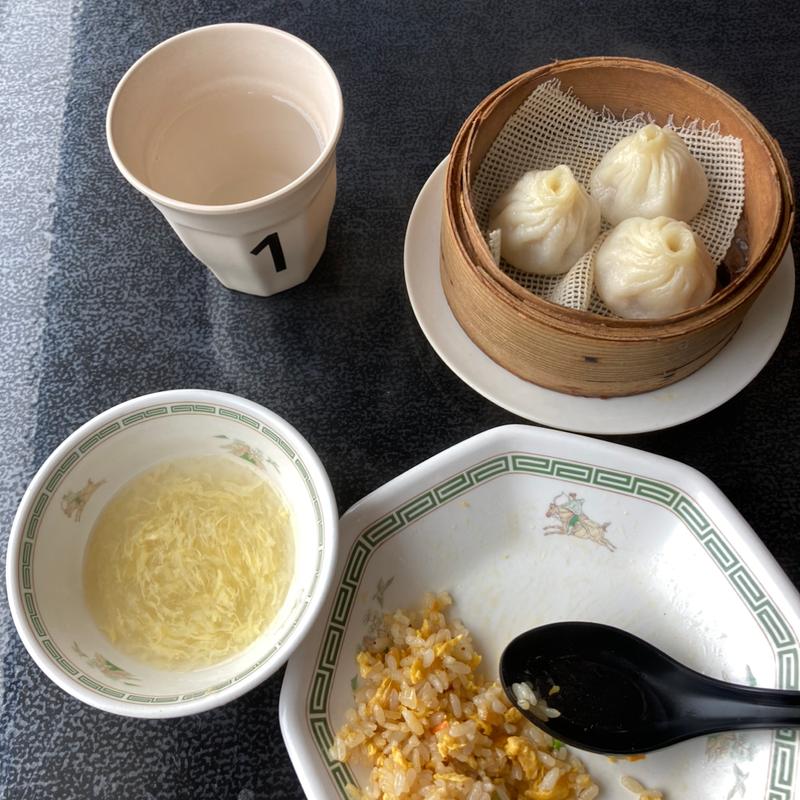 Aセット(小籠包の長城 )