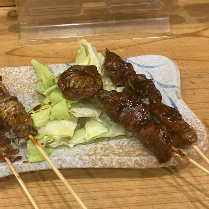 鳥レバー(居酒屋 山太)