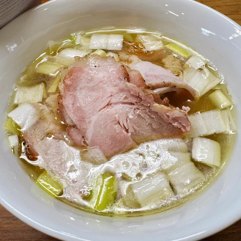 昆布水つけ麺ちょい増し塩(並)(YOKOKURA STORE HOUSE)