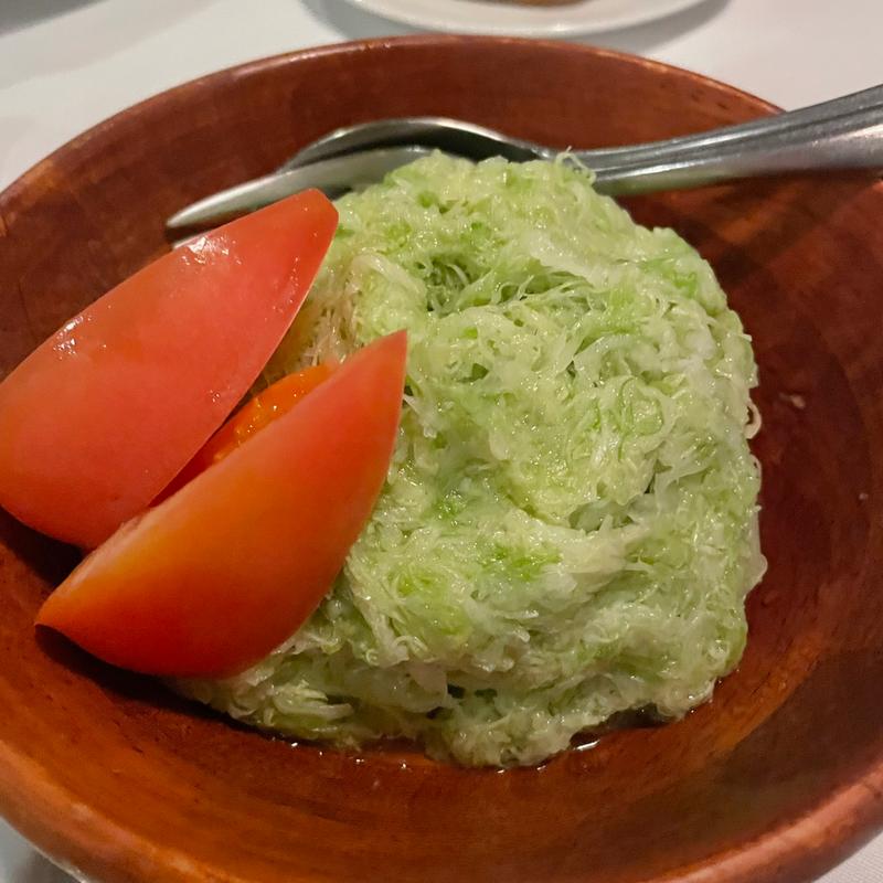 コールスローサラダ(Katsuya charcoal grill steakhouse)