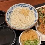 釜揚げうどん(丸亀製麺両国)