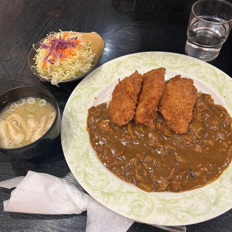 カツカレー(季味)