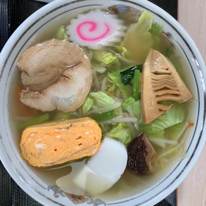 五目中華(長寿庵)