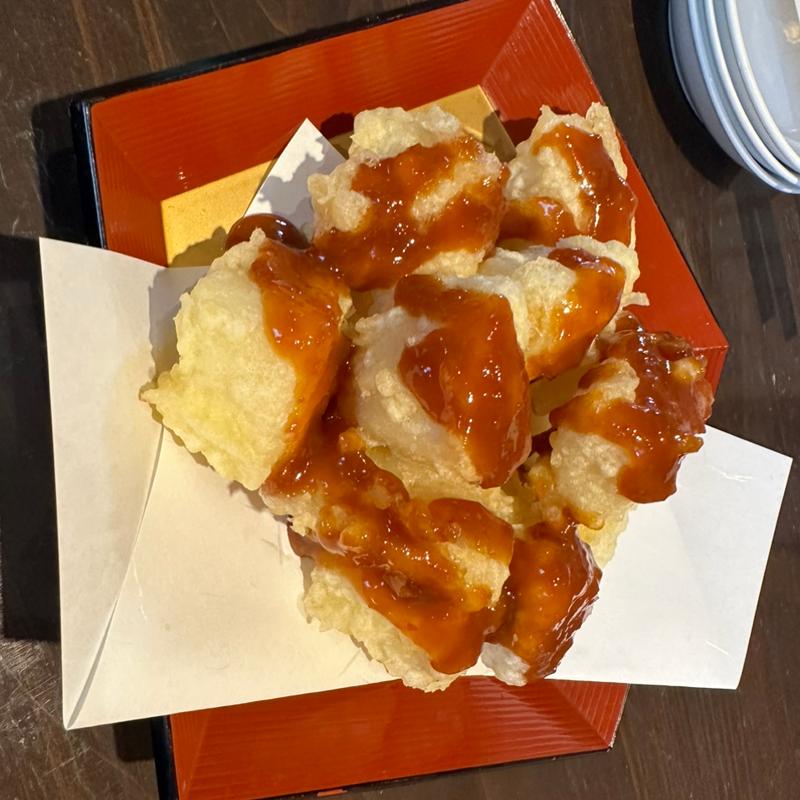 味噌ポテト(蕎麦 長尾根)