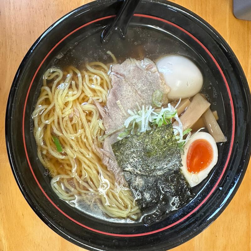 醤油ラーメン煮卵追加(麺や壽光 )