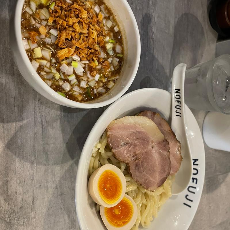 特製魚介醤油つけ麺(らーめん つけ麺 NOFUJI)