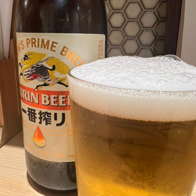 ビール(dancyu食堂)