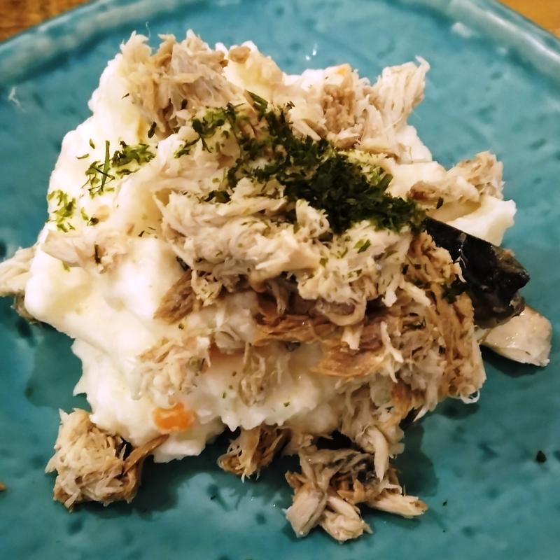 燻製とろさばのポテトサラダ(いまがわ食堂 川崎銀柳街店)