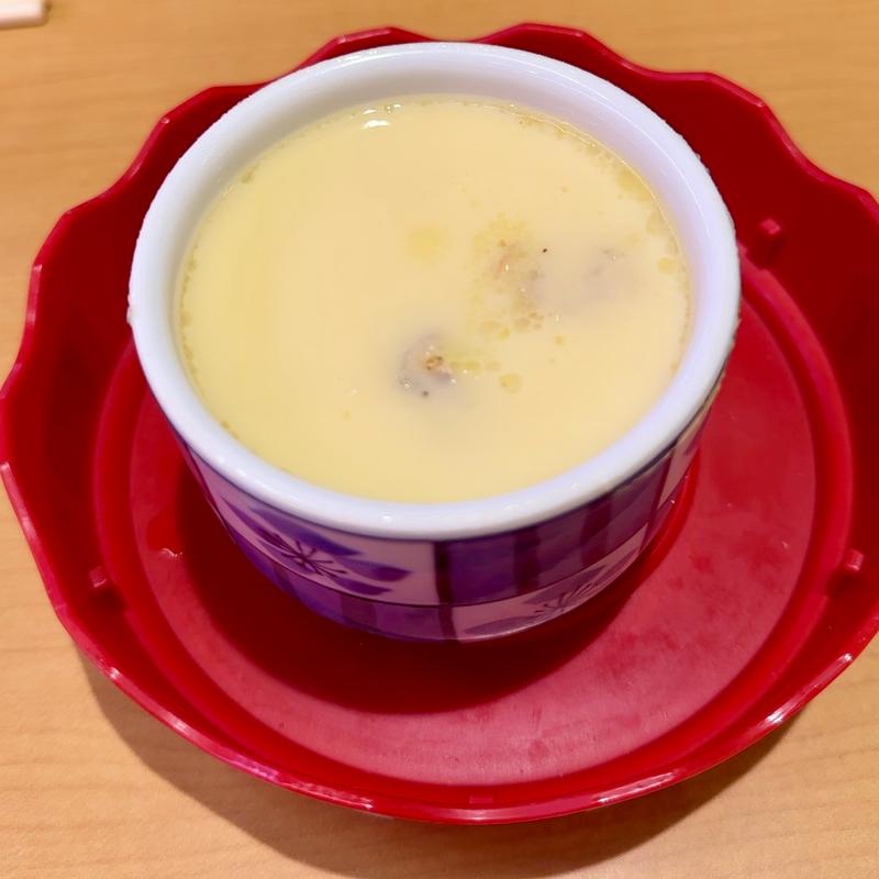 季節の茶碗蒸し(筍)(スシロー 八千代高津店)
