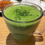 抹茶ティーラテ