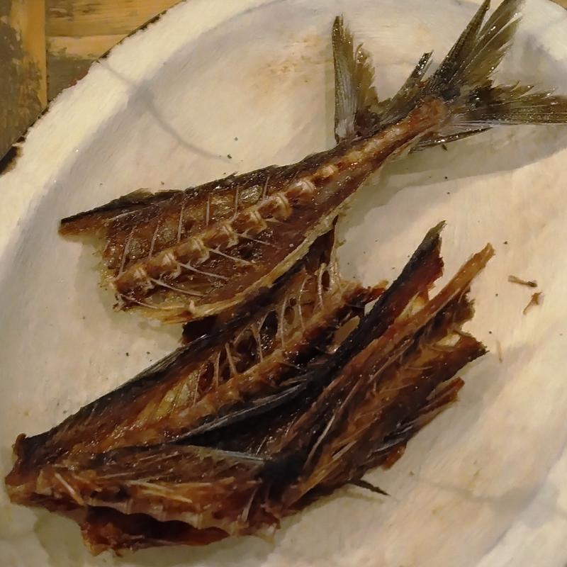さばの骨せんべい(いまがわ食堂)