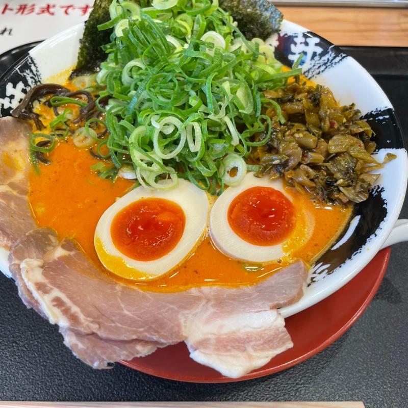 麻辣豚骨(熟成豚骨ラーメン 豚骨麺屋一番軒 一番軒 総本家)