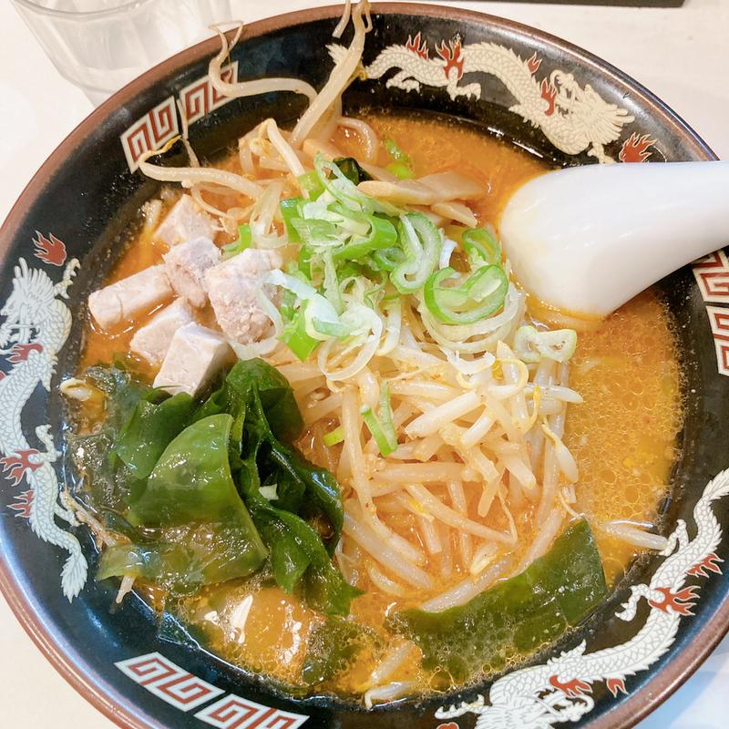 辛味噌ラーメン(北海道らーめんみそ熊 本店)