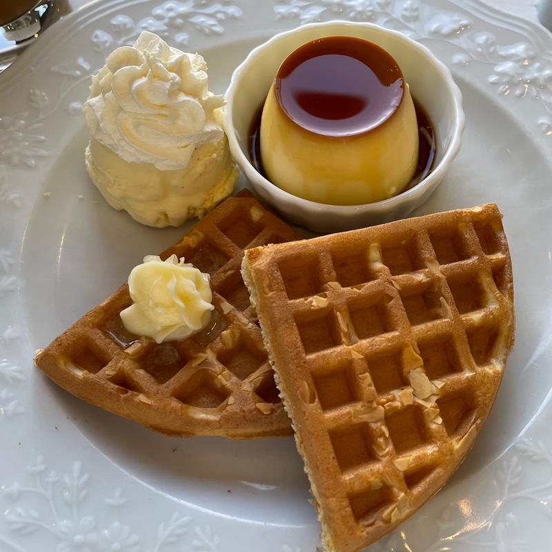 デザートプレート(盛岡川徳 カフェモロゾフ )