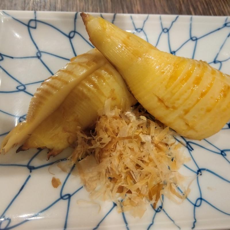 筍焼き(わか葉)