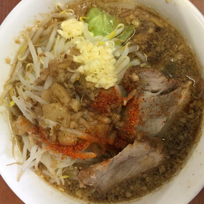 小ラーメン(ラーメン荘 地球規模で考えろ ソラ)