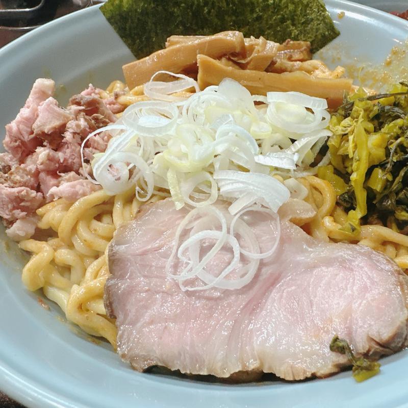 担々まぜそば大盛(兎に角 松戸店)