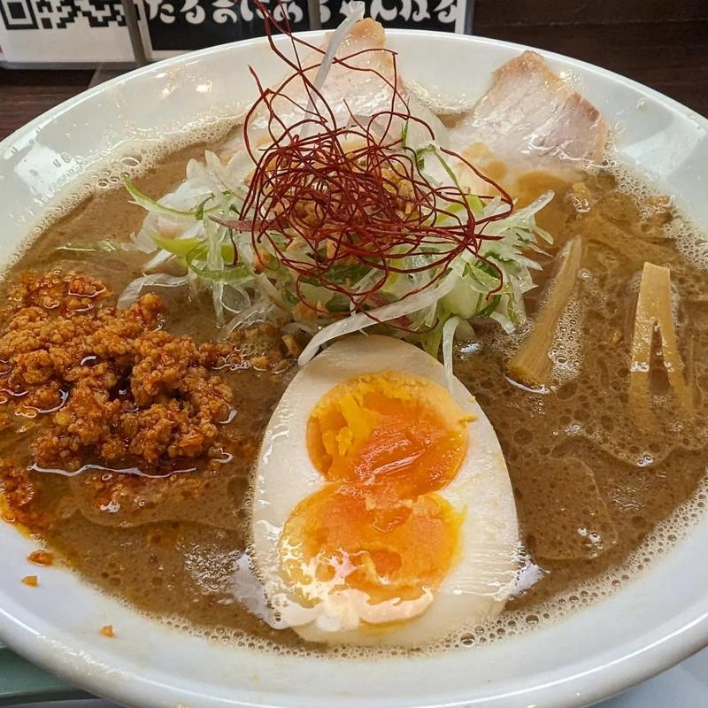 濃厚味噌だるまラーメン(だるま大使 本店 )