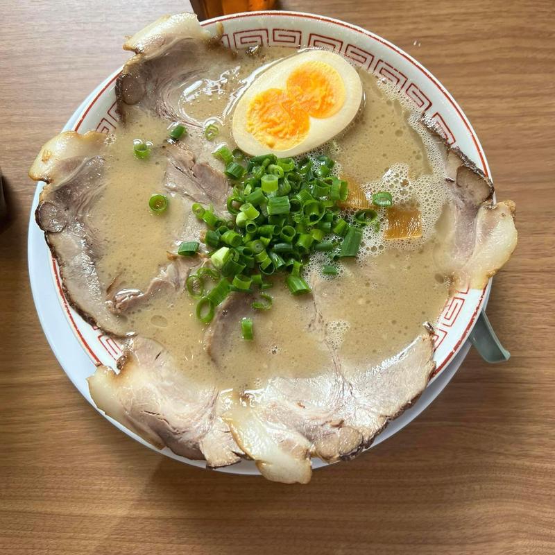 だるまラーメン チャーシュー3枚(だるま大使 本店 )