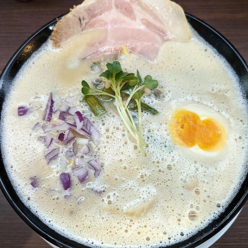 あさり塩だるまラーメン(だるま大使 本店 )