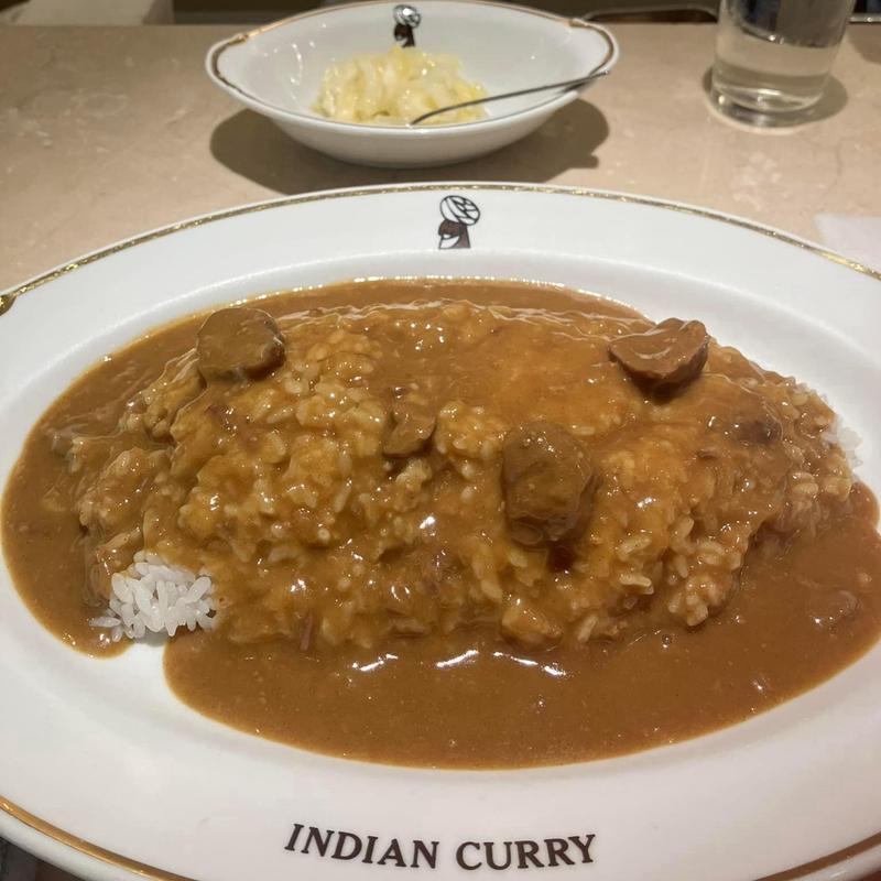 インデアンカレー ライス ルー 大盛り(インデアンカレー 阪急三番街店 （INDIAN CURRY）)
