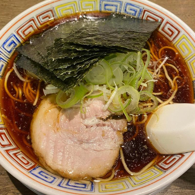 中華そば 細麺(丸中華そば)