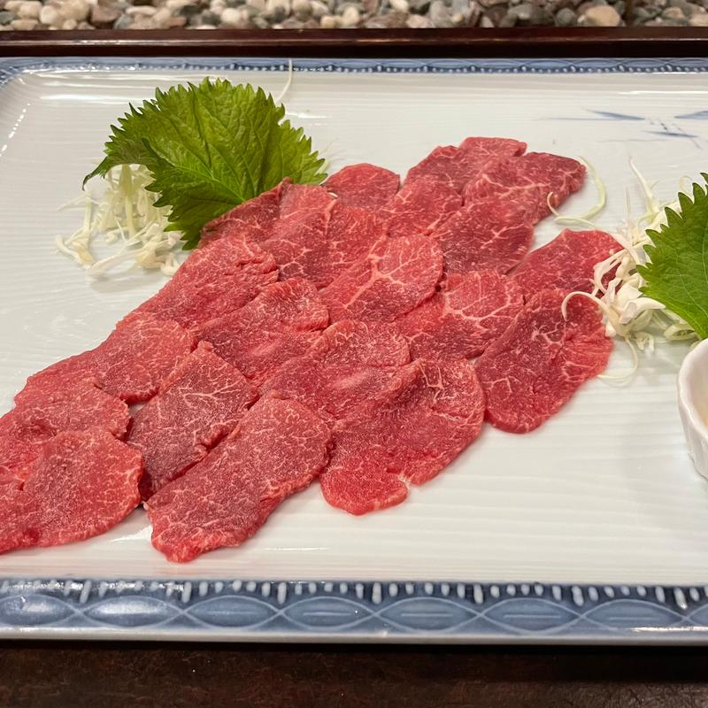 超極上馬さし トロ(信州家 （しんしゅうや）)