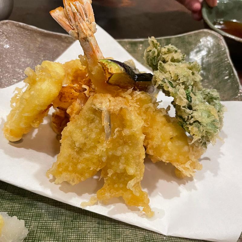 天ぷら盛り合わせ（イ）(信州家 （しんしゅうや）)