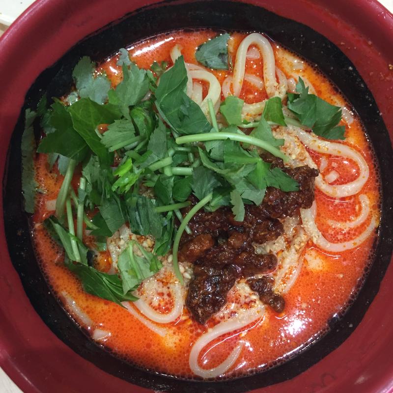 胡麻香る担々麺(無添くら寿司 山科店 )