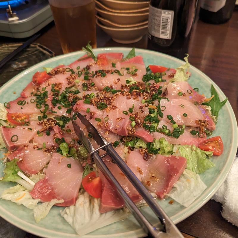 カルパッチョ(桃源郷 )